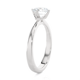 1 1/4 ctw Round Lab Grown Diamond Solitaire Engagement Ring