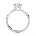 1 1/4 ctw Round Lab Grown Diamond Solitaire Engagement Ring