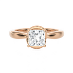 1 ctw Round Lab Grown Diamond Solitaire Engagement Ring