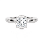 1 ctw Round Lab Grown Diamond Solitaire Engagement Ring