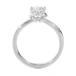 1 ctw Round Lab Grown Diamond Solitaire Engagement Ring