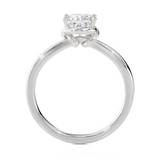1 ctw Round Lab Grown Diamond Solitaire Engagement Ring