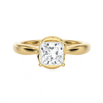 1 ctw Round Lab Grown Diamond Solitaire Engagement Ring