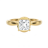 1 ctw Round Lab Grown Diamond Solitaire Engagement Ring