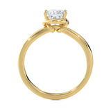 1 ctw Round Lab Grown Diamond Solitaire Engagement Ring