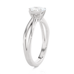 Oval Lab Grown Diamond Solitaire Engagement Ring