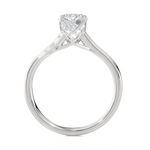 1 ctw Round Lab Grown Diamond Solitaire Engagement Ring
