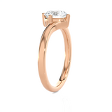 1 1/4 ctw Round Lab Grown Diamond Solitaire Engagement Ring