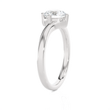 1 1/4 ctw Round Lab Grown Diamond Solitaire Engagement Ring