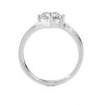 1 1/4 ctw Round Lab Grown Diamond Solitaire Engagement Ring