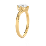 1 1/4 ctw Round Lab Grown Diamond Solitaire Engagement Ring