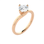 Precious Solitaire Engagement Ring