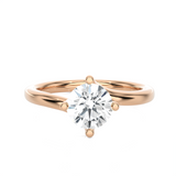 Precious Solitaire Engagement Ring