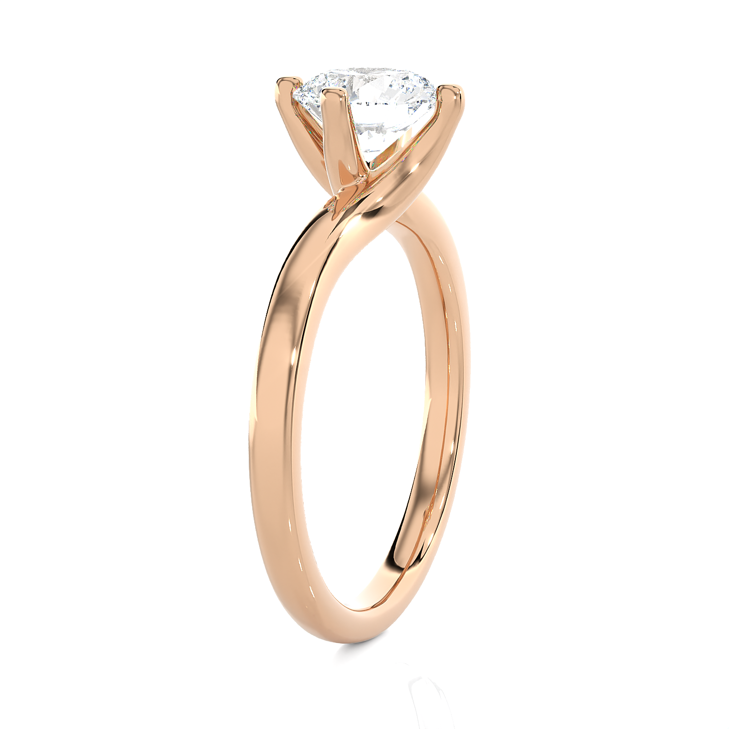 Precious Solitaire Engagement Ring