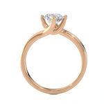 Precious Solitaire Engagement Ring