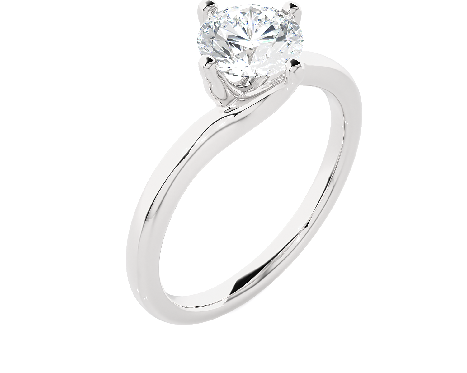 Precious Solitaire Engagement Ring