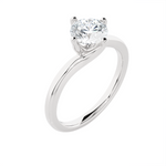 Precious Solitaire Engagement Ring