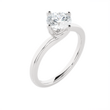 Precious Solitaire Engagement Ring