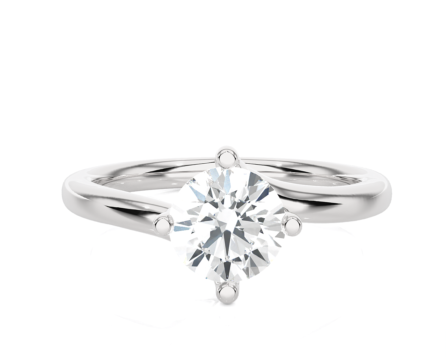 Precious Solitaire Engagement Ring