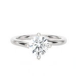 Precious Solitaire Engagement Ring