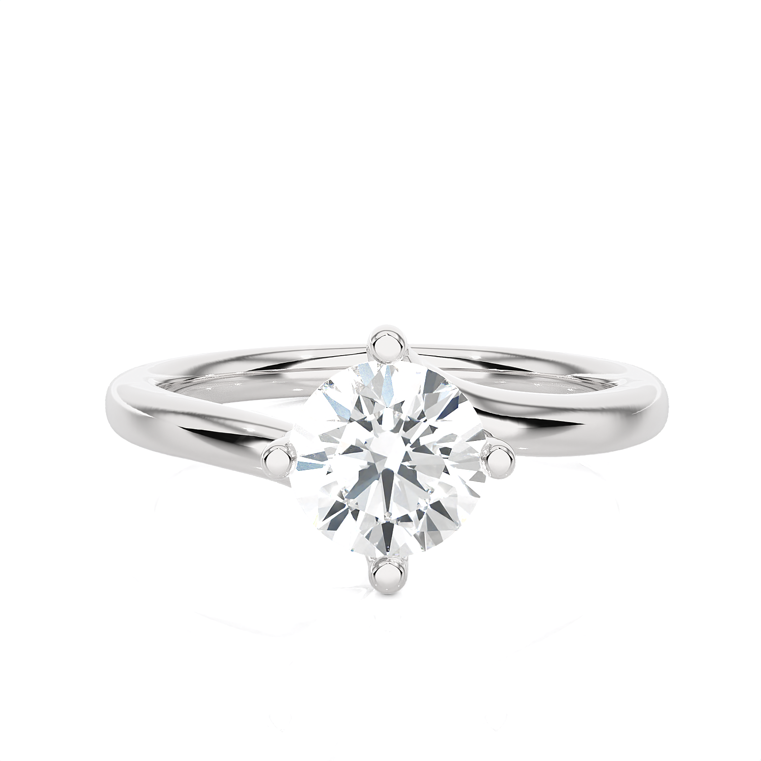 Precious Solitaire Engagement Ring