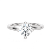 Precious Solitaire Engagement Ring