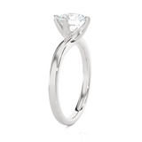 Precious Solitaire Engagement Ring