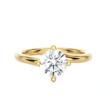 Precious Solitaire Engagement Ring
