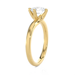 Precious Solitaire Engagement Ring