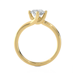 Precious Solitaire Engagement Ring