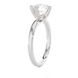 3/4 ctw Round Lab Grown Diamond Solitaire Engagement Ring