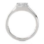 Emerald-Cut Lab Grown Diamond Solitaire Engagement Ring