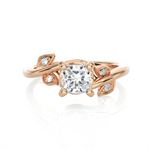 1 ctw Round Lab Grown Diamond Solitaire Engagement Ring