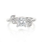 1 ctw Round Lab Grown Diamond Solitaire Engagement Ring