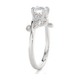 1 ctw Round Lab Grown Diamond Solitaire Engagement Ring