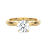 1 ctw Round Lab Grown Diamond Solitaire Engagement Ring