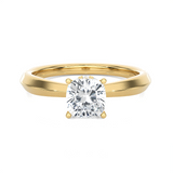Emerald-Cut Lab Grown Diamond Solitaire Engagement Ring