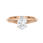 1 ctw Oval Lab Grown Diamond Solitaire Engagement Ring