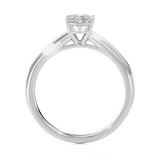 1 ctw Oval Lab Grown Diamond Solitaire Engagement Ring