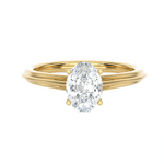 1 ctw Oval Lab Grown Diamond Solitaire Engagement Ring