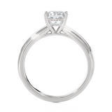 1 ctw Princess-Cut Lab Grown Diamond Solitaire Engagement Ring