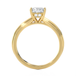 1 ctw Princess-Cut Lab Grown Diamond Solitaire Engagement Ring