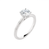 1 3/8 ctw Round Lab Grown Diamond Solitaire Engagement Ring