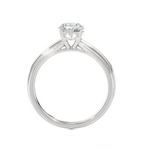 1 3/8 ctw Round Lab Grown Diamond Solitaire Engagement Ring