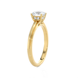 1 3/8 ctw Round Lab Grown Diamond Solitaire Engagement Ring