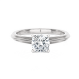 1 1/4 ctw Princess-Cut Lab Grown Diamond Solitaire Engagement Ring