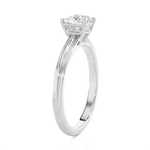 1 1/4 ctw Princess-Cut Lab Grown Diamond Solitaire Engagement Ring