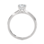 1 1/4 ctw Princess-Cut Lab Grown Diamond Solitaire Engagement Ring