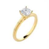 1 1/4 ctw Princess-Cut Lab Grown Diamond Solitaire Engagement Ring