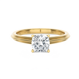 1 1/4 ctw Princess-Cut Lab Grown Diamond Solitaire Engagement Ring